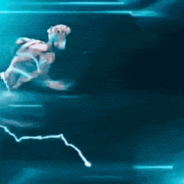 Wally West speedster character representing fast note discovery